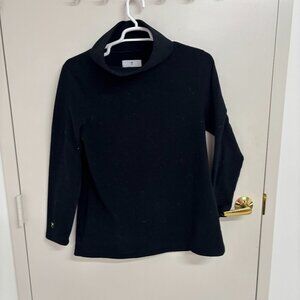 Black Dudley Stephens Cobble Hill Turtleneck size XL